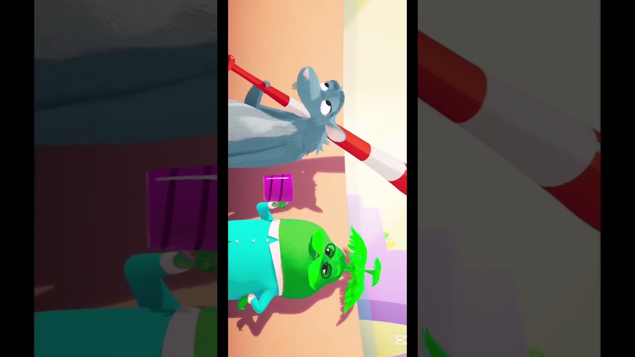 'The cat in the hat' official trailer reverse