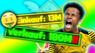 TRADING KARRIERE ? Wie viel kann ich aus 100 Millionen machen ? FIFA 22 Karriere Challenge