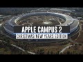 APPLE CAMPUS 2 Christmas/New Years Update 4K