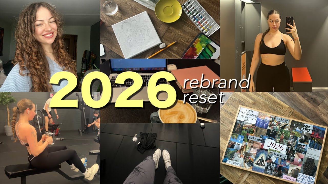 2026 reset. Vizijos LENTA, nauji įpročiai