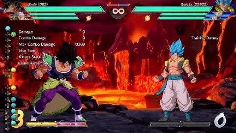 Broly DBS Sauce Combo!?