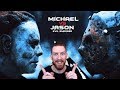 MICHAEL vs JASON: Evil Emerges - Fan Film Reaction! (16+!)