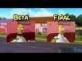 The Simpsons: Hit & Run - Game Introduction Comparison