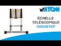 Echelle telescopique highstep by atom group