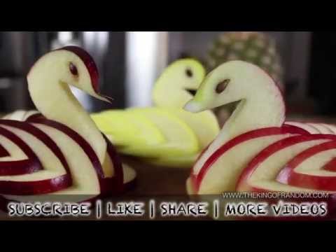 Video: Hoe Maak Je Dieren Van Groenten