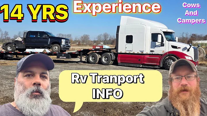 RV Transporter reveals all. Part 1