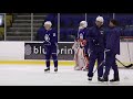 Nils Hoglander Training at Canucks Prospect Development Camp