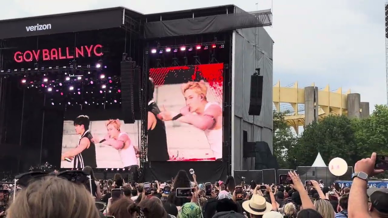 Watch Ments/band intro and Chk Chk Boom - Stray Kids GovBall June 6 2026 on YouTube Watch Ments/band intro and Chk Chk Boom - Stray Kids GovBall June 6 2026 on YouTube