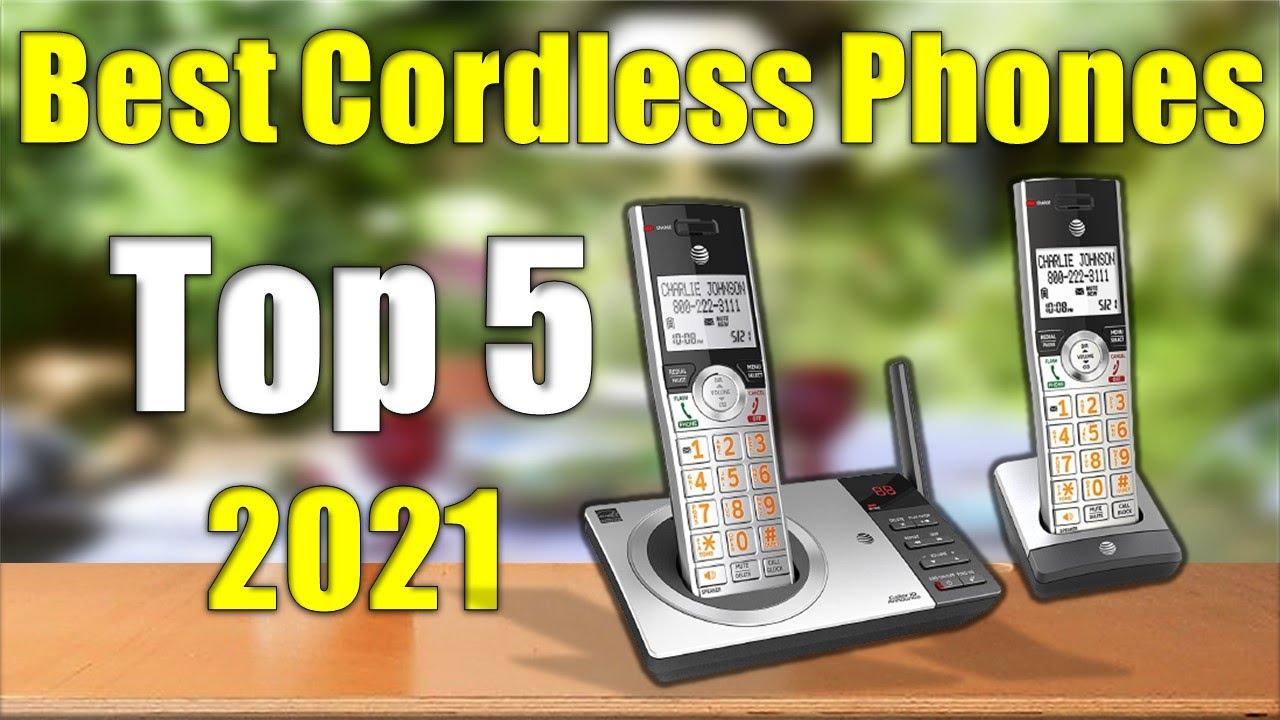 The 4 Best Cordless Phones 2023 