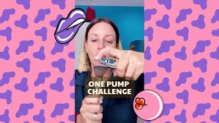 One Pump / One Dip Makeup Challenge #shorts