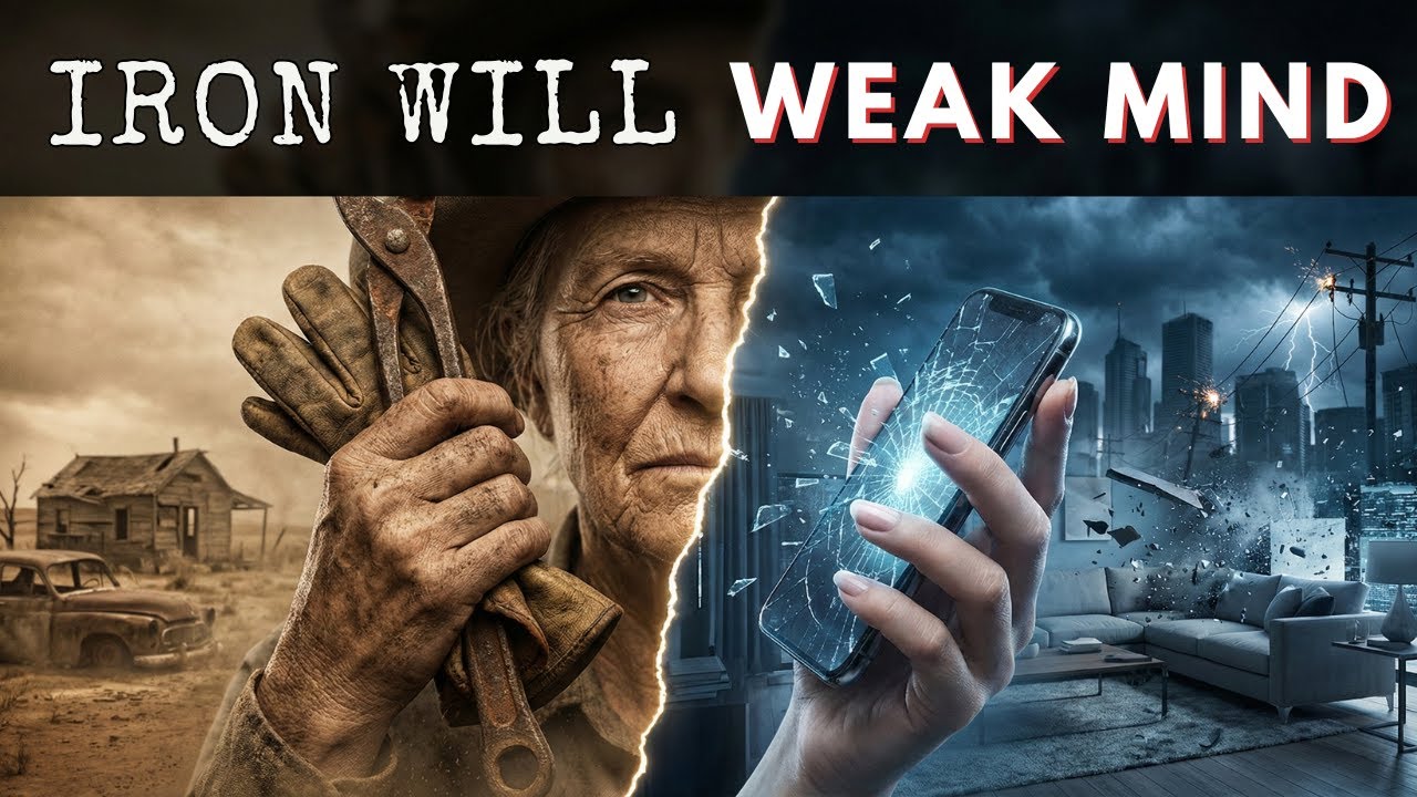 1930s Grit: How to Survive When Comfort ENDS