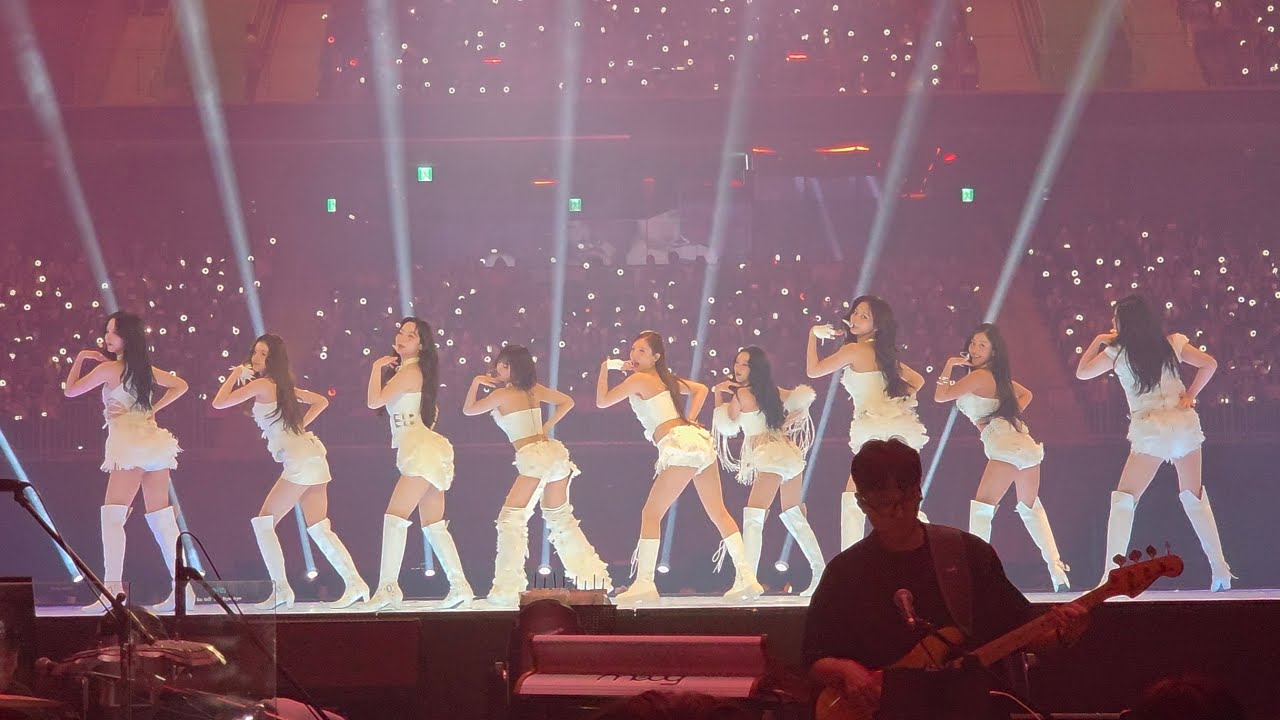 [FANCAM] 250720 TWICE 6th World Tour 