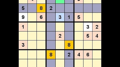 How to Solve New York Times Sudoku Hard June 5, 2022