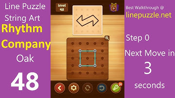 Line Puzzle String Art Walkthrough Solution Oak 48