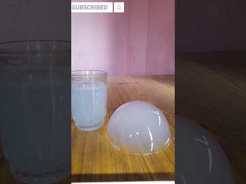 How To Make Smoke Bubble | Science Experiment | ShortsExperiment Youtubeshorts Shortsfeed