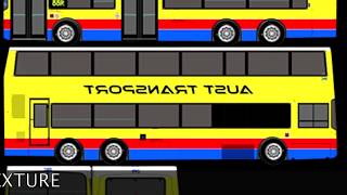 Computer Graphics - WebGl | Project Name: 3D Bus