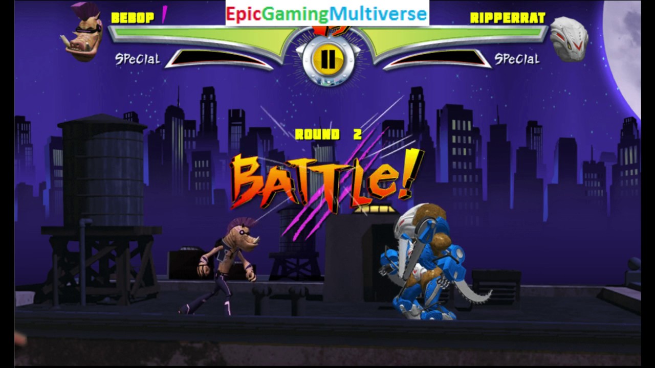 Ripperrat VS Bebop In A Power Rangers VS TMNT Ultimate Hero Clash 2 ...
