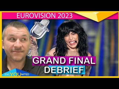 Eurovision 2023 DEBRIEF - Loreen wins for Sweden