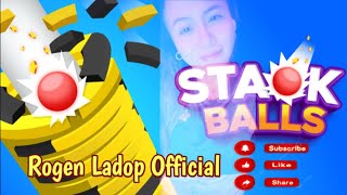 stack ball 3D best gameplay 🏀