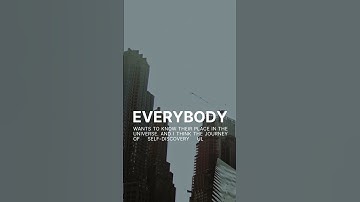 The Journey of Self-Discovery | #shorts