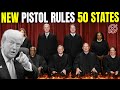 BREAKING: New Pistol Rules in All 50 States – December Gun Law Update You Must Know!