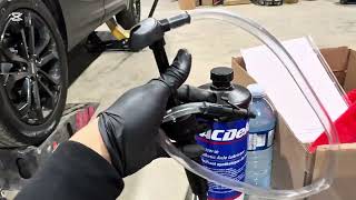 How to change front and rear Differential on 2018-2024 Gmc Terrain