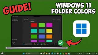 The Hidden Windows 11 Trick to Change Folder Colors