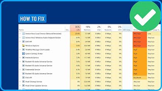 How To Fix High CPU Usage on Windows 11 (2025)