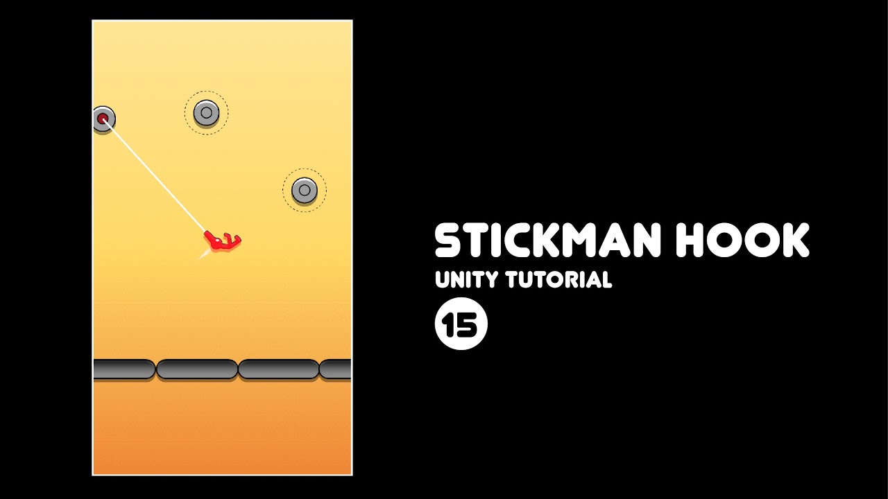 How to Build a Stickman Hook Game in Unity Beginner-Friendly - YouTube