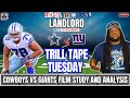 #Cowboys vs Giants film study | Big Mike in his Bag 🎒| Terrence Steele Bounce Back Game | + More