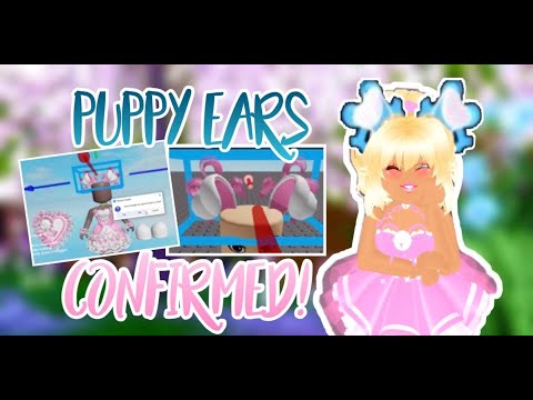 New Darling Valentina Puppy Ears First Look At The Puppy Ears