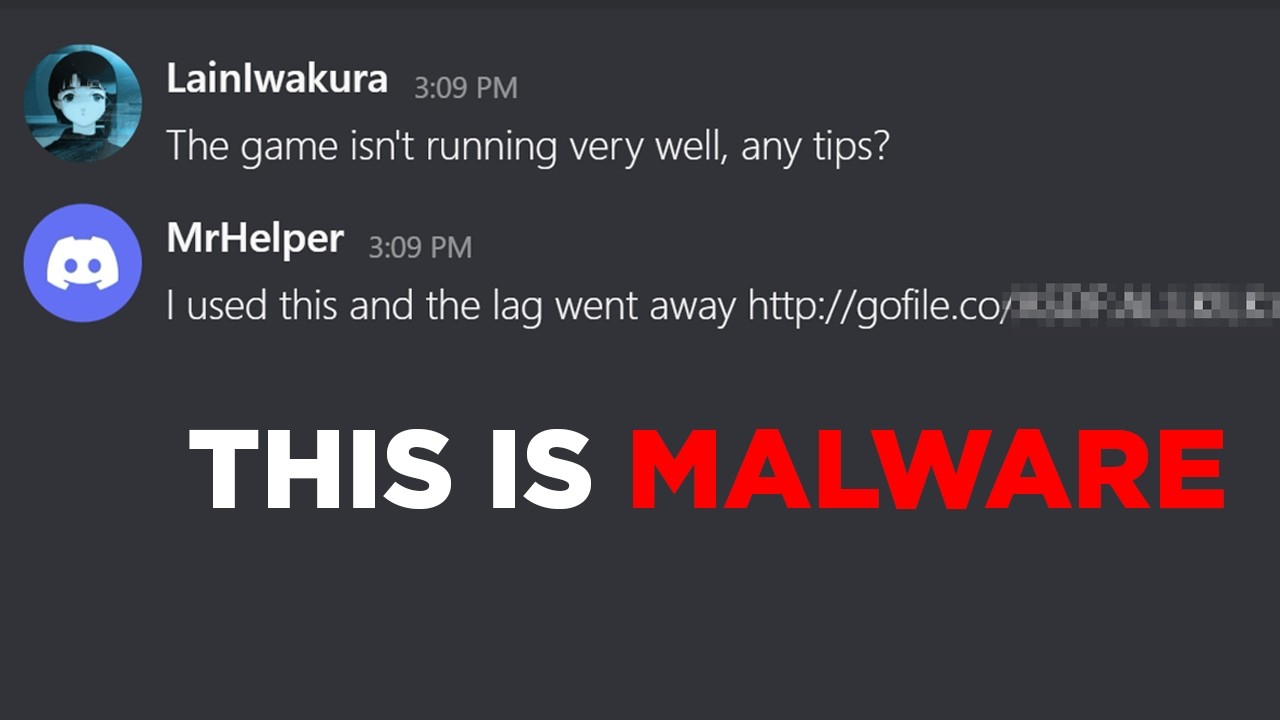 Этот Discord-сервер "FPS Booster" — мошенничество!