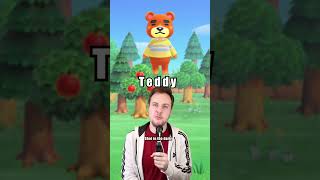 Video thumbnail of "What your favorite villager in Animal Crossing says about you: Part 9! #acnh #shorts"