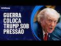 Trump diz que acordo com Irã “vai terminar bem” apesar de impasse | InfoMoney News