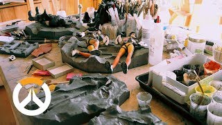 Behind The Scenes Trace & Bake Overwatch