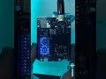 Arduino UNO Q Board bootup #shorts #arduino