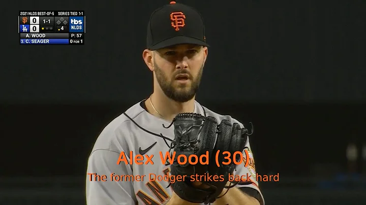 [NLDS game 3, Oct 11] Alex Wood's pitches, MLB hig...
