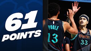 Jordan Poole (30 PTS) \& Kyle Kuzma (31 PTS) SHINE vs Pacers! 🔥 | December 15, 2023