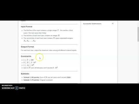 Maximum Trio   | Codechef | December Lunchtime 2021