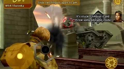 Brothers in Arms on Palm Pre