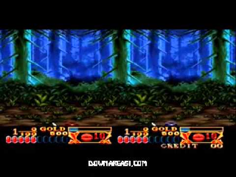 Crossed Sword Arcade Neogeo Gameplay Overview