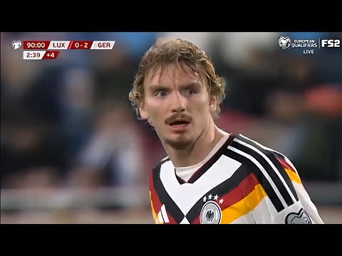 Nick Woltemade Vs Luxembourg 2 Goals 2025 2026 