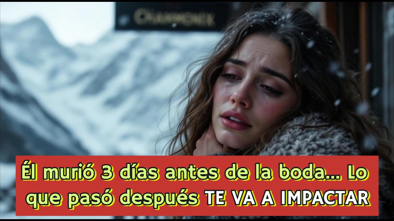 Él murió 3 días antes de la boda... Lo que pasó después TE VA A IMPACTAR