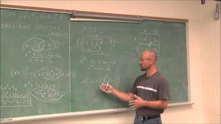 MATH095 Section 7.4 and 7.5 Multiplying Polynomials and Special Products