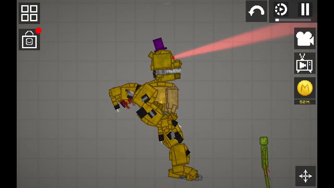 Обзор на кошмарного фредбера melon PlayGround