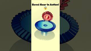 🔥Straight Bevel Gear Mechanism #mechanism #engineering #mechanical #cad #solidworks