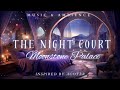 No midroll ads  calm  relaxing meditation music for perfect sleep  acotar night court ambience