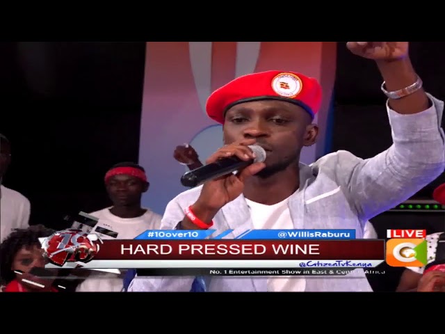 Bobi Wine the Musician Live #10Over10 class=