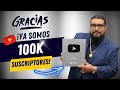 ¡Ya somos 100,000! ¡Gracias!