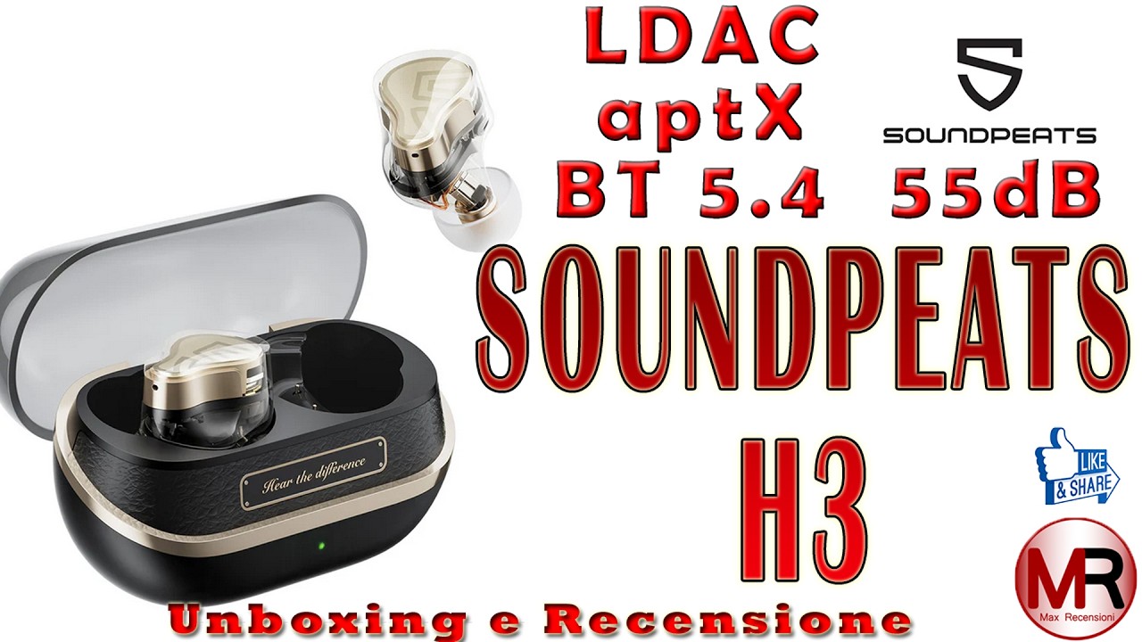 Soundpeats H3: Le Migliori in Circolazione!